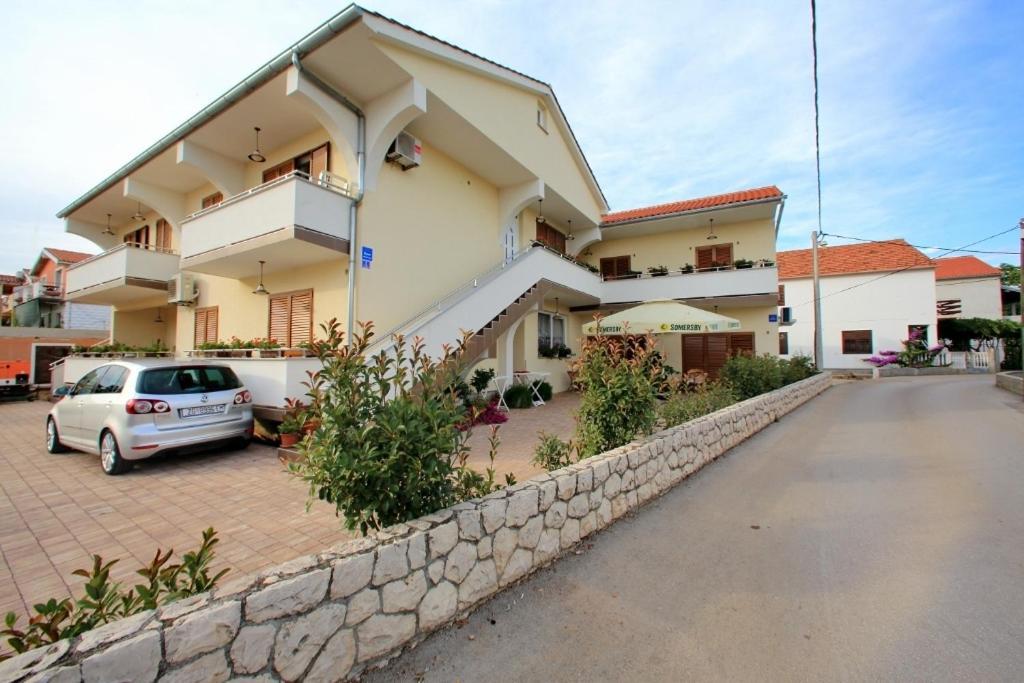 Apartments With A Parking Space Sukosan, Zadar - 16641 Esterno foto